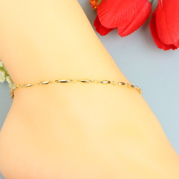 Handmade Anklet – A Stylish Choice for Women, Thoughtful Gift Idea, EVCH1820 - Picture 2 of 10